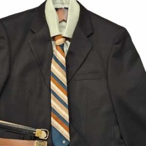 Vintage Pierre Cardin Striped Tie